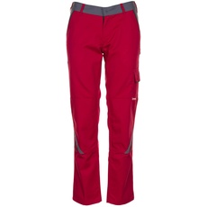 Bild von Highline Damen Bundhose rot Schiefer schwarz Modell 2391 Größe 44