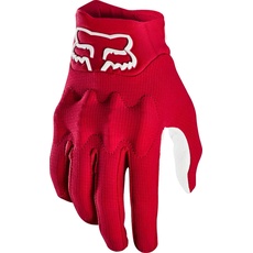 Bomber Lt Glove Flame Red