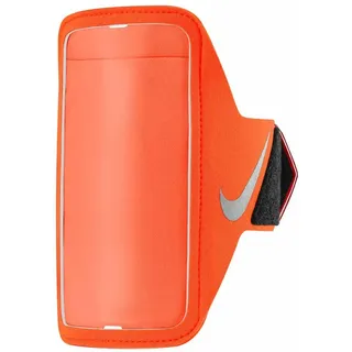 Nike Accessories Lean Armband - Total Orange / Black / Silver - One Size