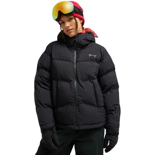 Roxy Alofted Puffy Snowboardjacke Schwarz XS