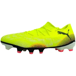 Future 8 Match Low FG/AG Unisex Fussballschuh, Yellow ALERT-PUMA Black-Sun Struck,