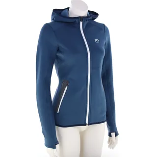 Ortovox Fleece Hoody Fleecejacke Sea Surface Blau S