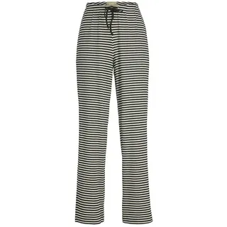 Jack & Jones Stella Jjxx Hosen - Vanilla Ice / Stripes Black - M
