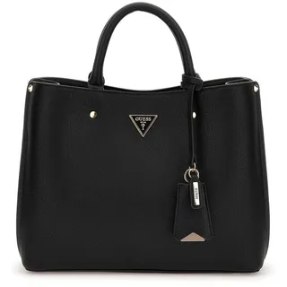 GUESS Meridian II Girlfriend Satchel Black
