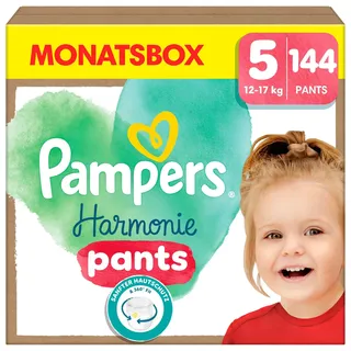 Pampers Harmonie Pants Gr. 5 (12-17 kg) 144 St.