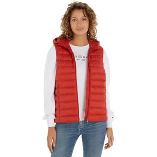 Tommy Hilfiger Damen Weste Padded Global Stripe Steppweste
