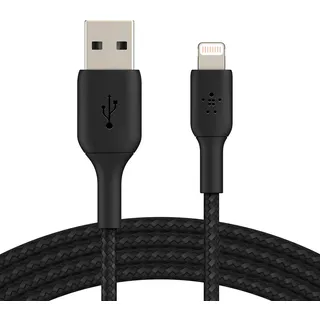 Belkin Lightning auf USB-A 2 m Schwarz