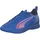 Puma Ultra It Jr Hallenschuhe Blau/Weiß/Rot 28