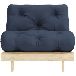 Karup Roots Sofa Bed Schlafcouch 2-Sitzer Navy