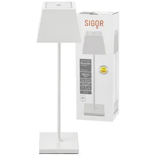 Sigor Nuindie Eckig Weiß