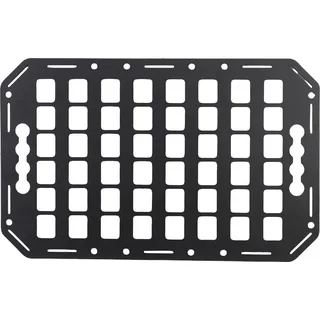 LKW-Ladefläche, Molle-Panel, 432 x 273 x 2 mm, seitliche L-Schiene aus Aluminium für Limousine, SUV, Pickup, Van, Wohnmobil