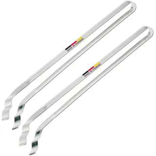 Westmark Wurst- und Servierzange Edelstahl 33,9 cm Silber