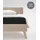 Spannbettlaken Jersey 140 x 200 - 160 x 200 cm schwarz