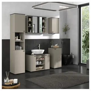 Vicco Joli 5-tlg. Greige/Schwarz