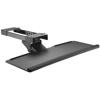 Maclean Brackets MC-757 Tastatur und Maus Halterung Schwarz