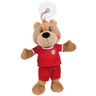 NICI 49072 Kuscheltier FC BAYERN MÜNCHEN Bär Berni mit Trikot und Sauger aus nachhaltiger Herstellung, mit Haftsauger