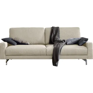 creation by rolf benz Creation BY ROLF BENZ, 3-Sitzer »CR.450, Designsofa, Loungesofa« Armlehne niedrig, Fuß chromfarben glänzend, Breite 204 cm,