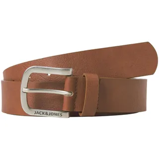 JACK & JONES Herrengürtel Leder Braun 90