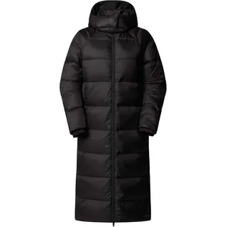 The North Face Hydrenalite City Long Down Hooded Parka Schwarz M