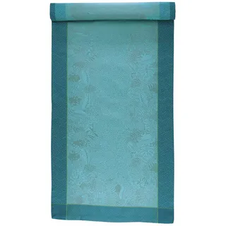Butlers Tischläufer Green House , Blau , Textil , 50x160 cm , Heimtextilien, Wohntextilien, Tischwäsche, Tischläufer