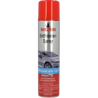 Nigrin Scheibenenteiser 400 ml