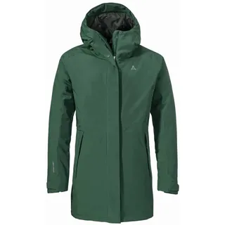 Schöffel Damen Style Froda Parka (Größe M, gruen)