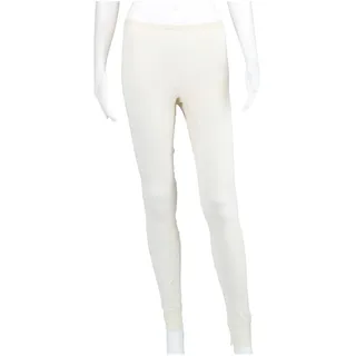 Medima Unterwäsche Unterziehose mit Beinspitze (100% Seide) lang weiss Damen (Gr. S-L)