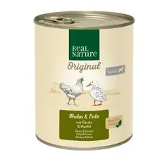 REAL NATURE Senior Huhn & Ente 12x800 g