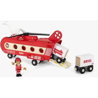 BRIO Eisenbahn-Transporthubschrauber (33886)