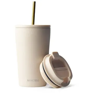 MAMEIDO Thermobecher 0,47 l Beige