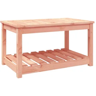 vidaXL Gartentisch 82,5x50,5x45 cm Massivholz Douglasie - Braun