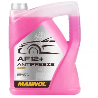 Mannol Antifreeze AF12+ Rot 5 St. 5 l