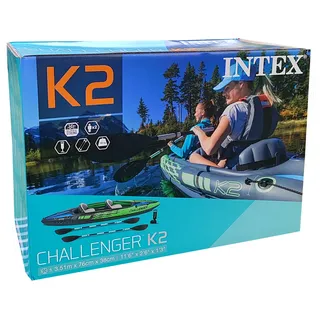 Intex Challenger K2 grün 68306NP