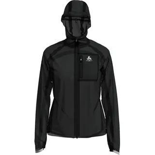 Odlo Damen Laufjacke ZEROWEIGHT DUAL DRY WATERPROOF, black, L