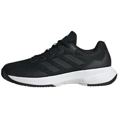 Bild Herren Gamecourt 2.0 Tennis Shoes-Low (Non Football), core Black/core Black/Grey Four, 38 EU