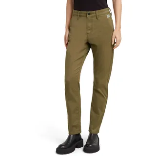 G-Star Damen Slim Chino Pants, Grün (Antic Green D25261-c105-735), 33W / 32L EU