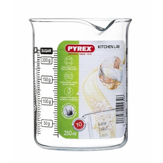 Pyrex 255040 Kitchen Lab Messbecher, 0,25 L