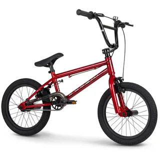 Symbol Freestyle BMX-Fahrrad, 16-Zoll, Candy Rot, 42