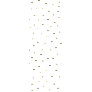 Queence Vinyltapete Eno 90x300 cm 90 g gold
