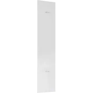 OTTO home Garderobenpaneel Wandpaneel 28 x 138 cm Weiß Hochglanz Lack