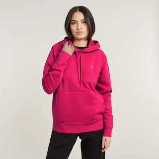 G-Star Premium Core Hoodie Pink Peacock L