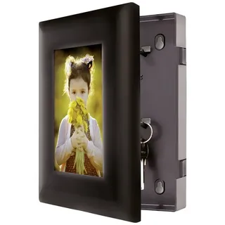 Master Lock Schlüsseltresor (5451EURD) 17,5 x 5,5 x 23 cm Schwarz