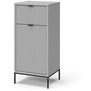 Vicco Eliza Badschrank 40 x 87 cm Grau
