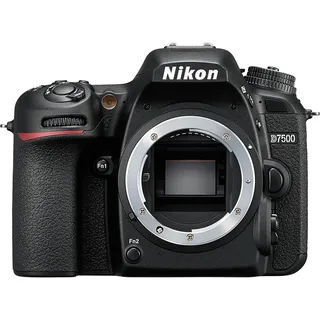 Nikon D7500 schwarz Body (VBA510AE)