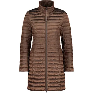 Cartoon Damen Steppjacke mit Stehkragen Rain Drum,38