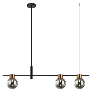 BLETTER PND-5225-3-BK-SG Italux Hängelampe - Schwarz