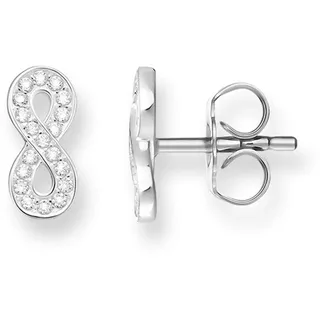 Thomas Sabo Damen-Ohrstecker 925 Silber Zirkonia weiß Brillantschliff - SCH150020