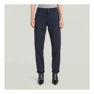 G-Star für Damen. D25257-C105-C742 Kate Boyfriend Chino-Hose navy (30/30), Lässig, Bio-Baumwolle, Nachhaltig, Marine