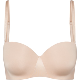 CHANTELLE Essentiall Bandeau T-shirt Bra Beige Dore, 80D