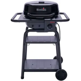 Char-Broil Elektrogrill Patio Bistro E2Coal, Hybrid Holzkohle-Modus, TRU-InfraredTM, bis 370 °C